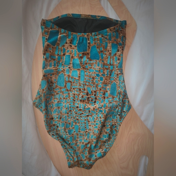 Gottex Strapless One Piece Swimsuit - Picture 2 of 2